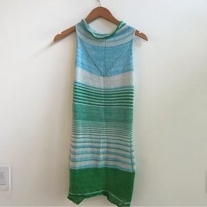 Krelwear hand loomed knit tank dress